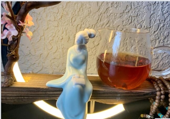 Da Hong Pao, produziert im Fujian Wuyi Berg, ist Oolong Tee, ausgezeichnete Qualität