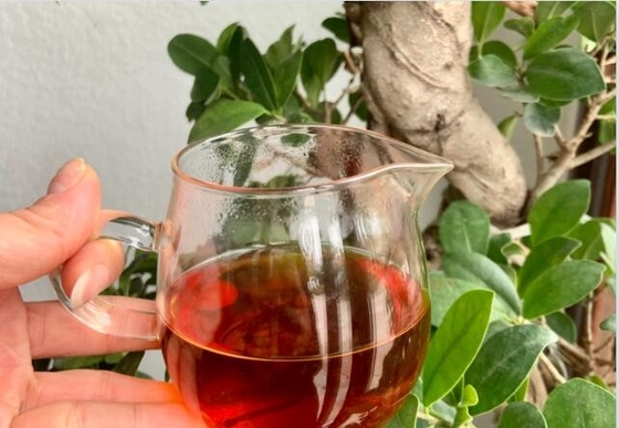 China Schwarzer Oolongtee - Bitterer Geschmack