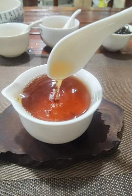 Oolong-Tee, chinesische Teeblätter von höchster Qualität