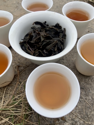 100°C Brauttemperatur zeigt die fruchtige Essenz von Pu Erh Tee