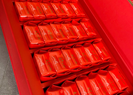 Schwarze Tee-Geschenkbox