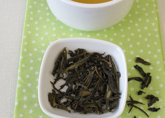 Halboxidisierter Oolongtee 90-95°C Warm oder kalt zum Vergnügen zubereitet