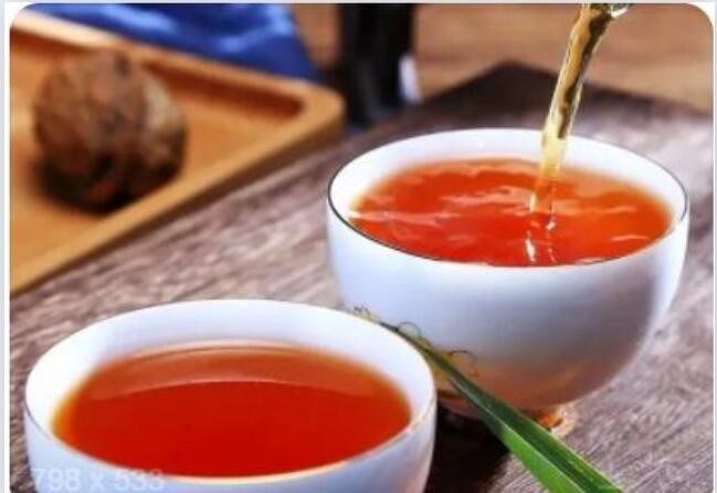 Wuyi-Gesteinstee ist ein berühmter traditioneller Tee in China.
